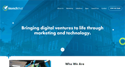 Desktop Screenshot of launchthat.com