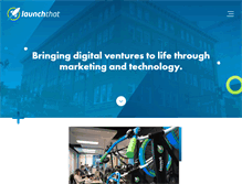 Tablet Screenshot of launchthat.com